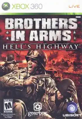 Brothers In Arms Hells Highway (USA) box cover front